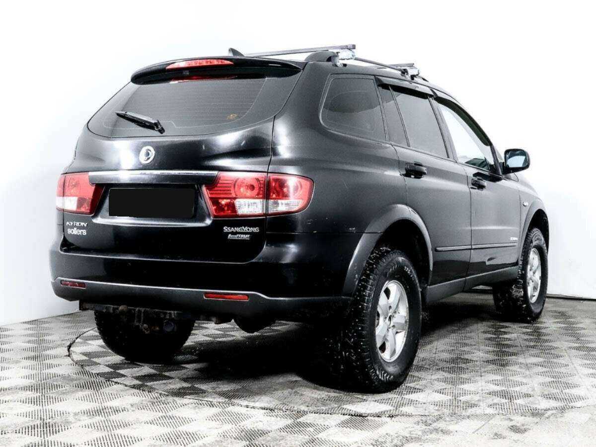 SsangYong Kyron, 2012 - фото №4