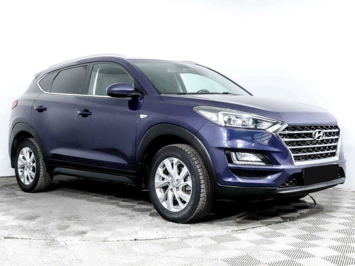 Hyundai Tucson, 2020 - фото №3
