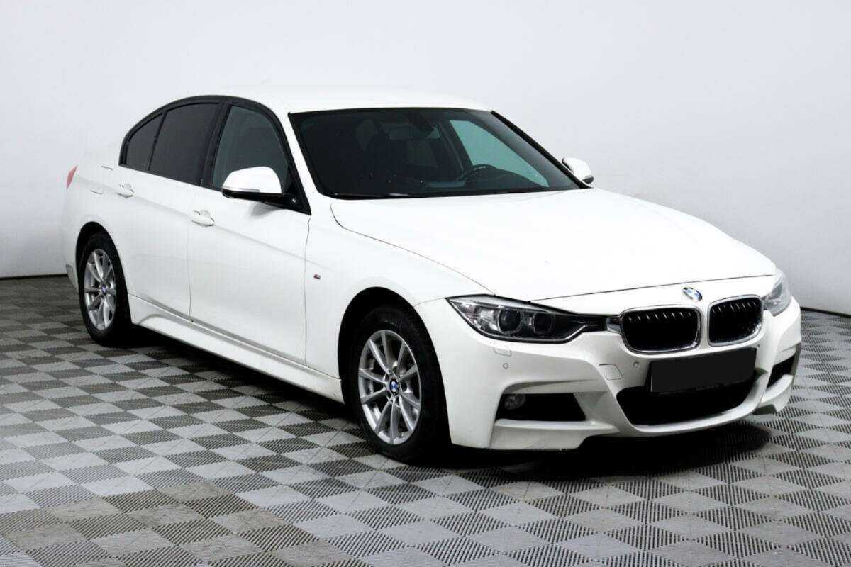 BMW 3 серии 320i xDrive, 2014 - фото №3
