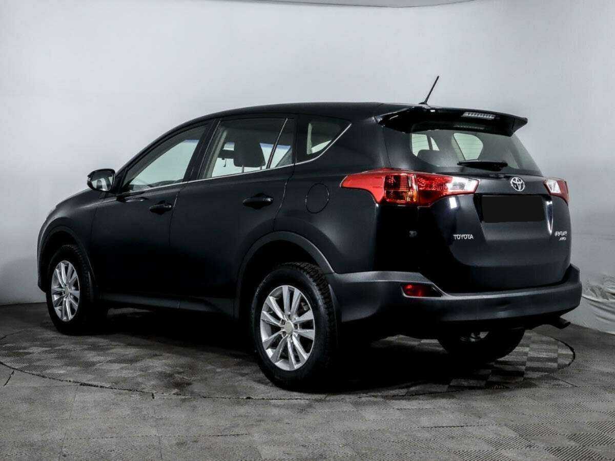 Toyota RAV4, 2014 - фото №4
