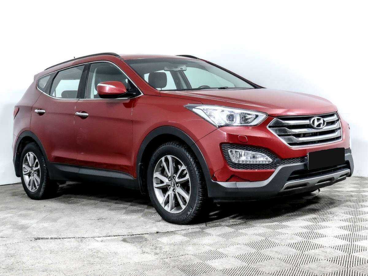 Hyundai Santa Fe, 2013 - фото №3