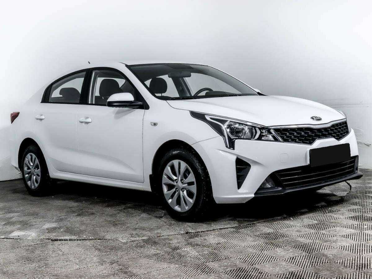 Kia Rio, 2021 - фото №3
