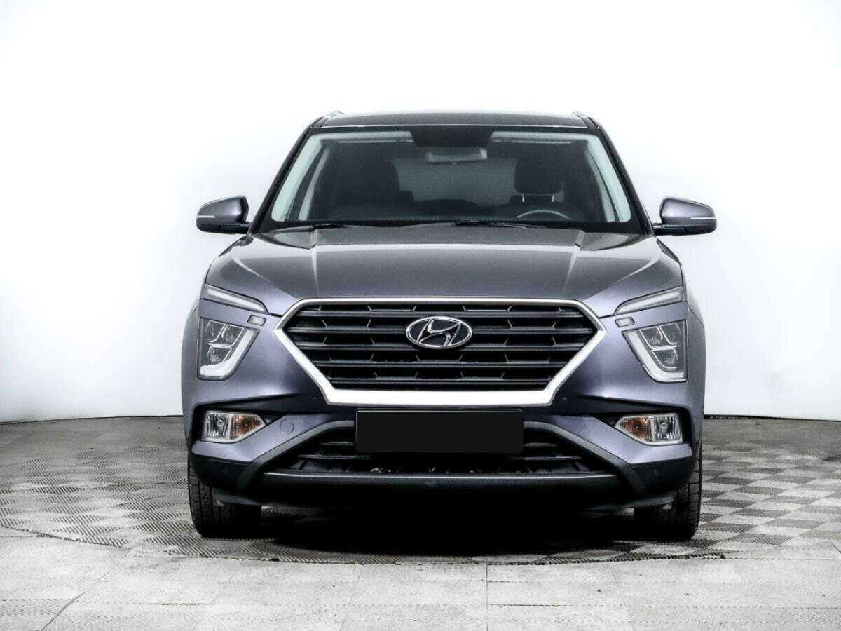 Hyundai Creta, 2021 - фото №2