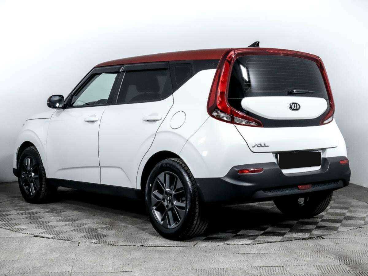 Kia Soul, 2020 - фото №4