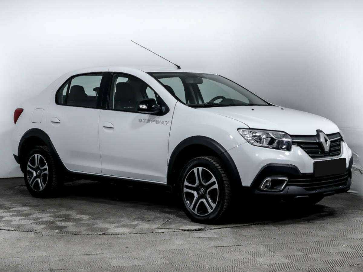 Renault Logan Stepway, 2020 - фото №3
