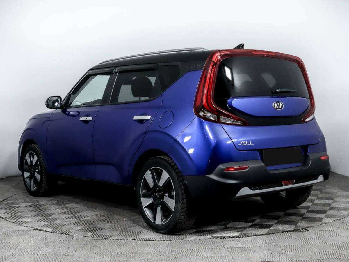 Kia Soul, 2020 - фото №4