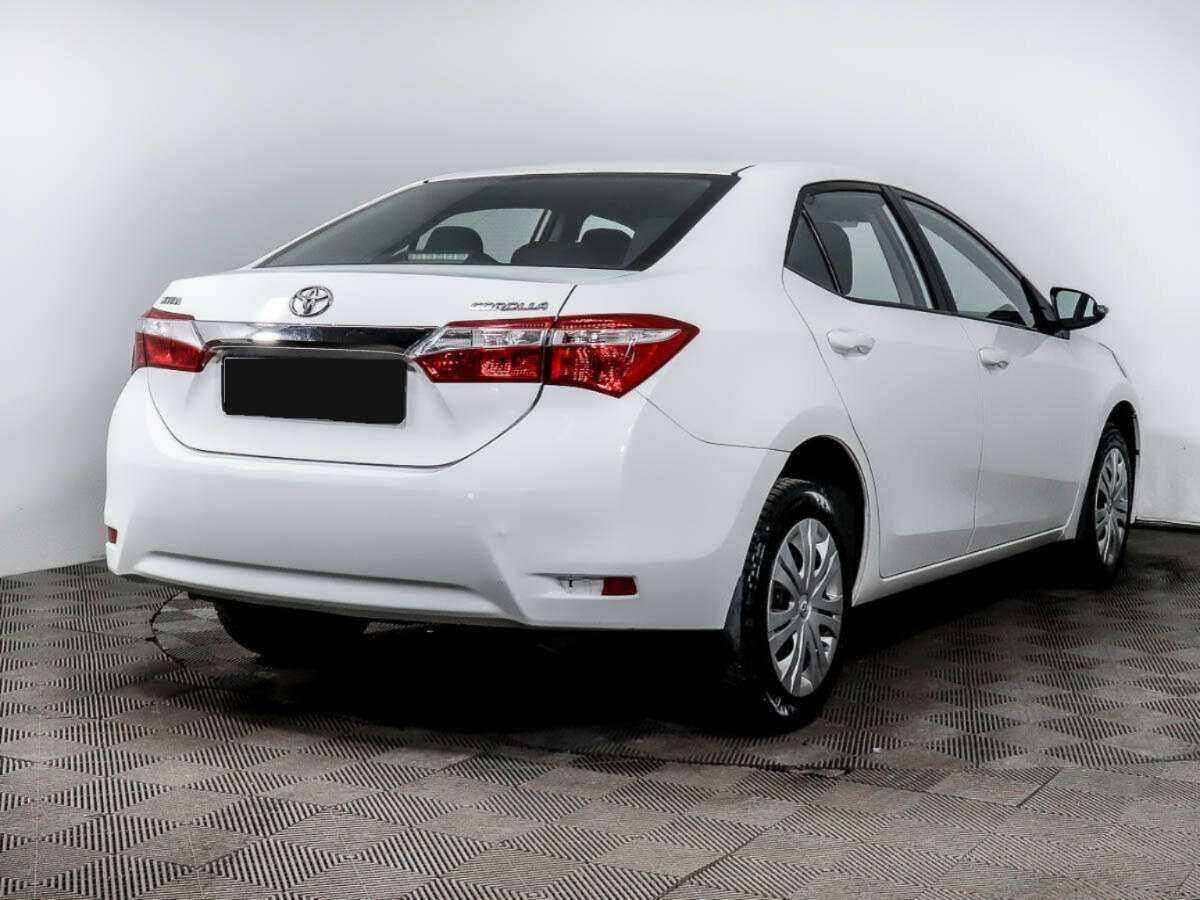 Toyota Corolla, 2013 - фото №4