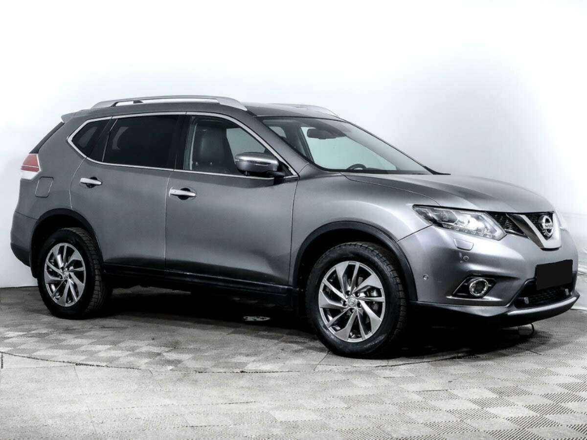 Nissan X-Trail, 2018 - фото №3