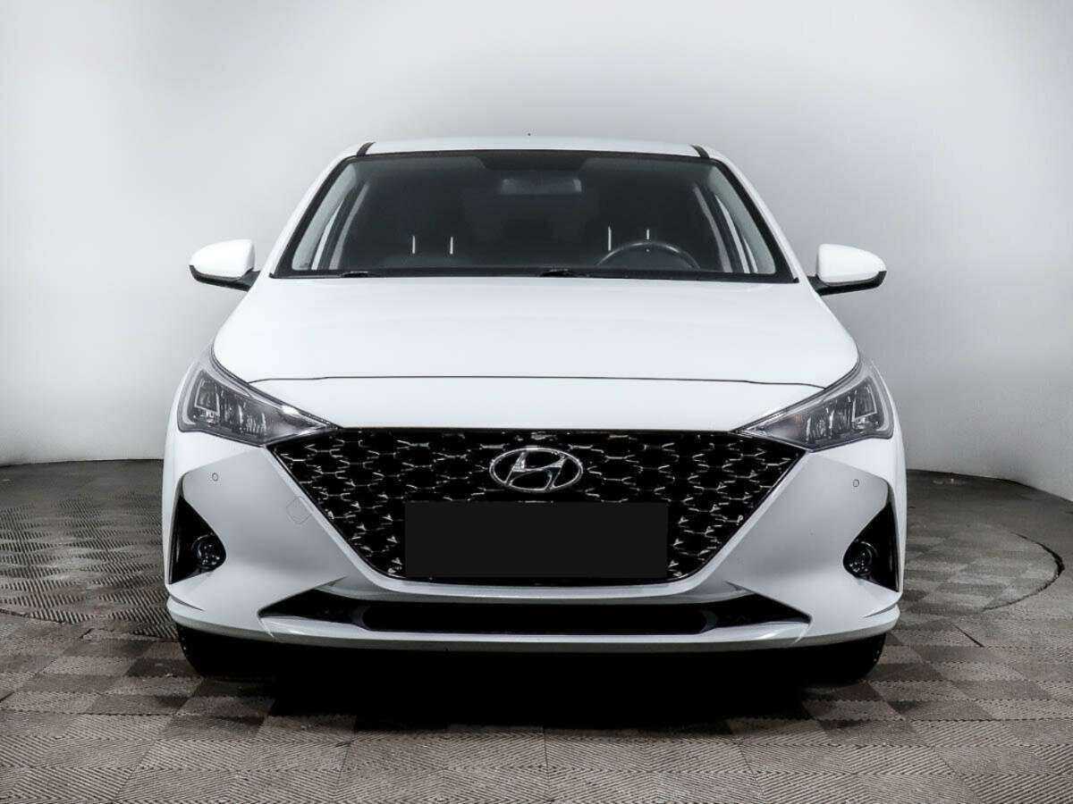 Hyundai Solaris, 2020 - фото №2