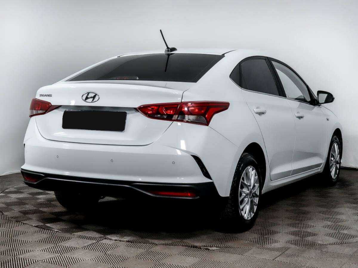 Hyundai Solaris, 2020 - фото №4