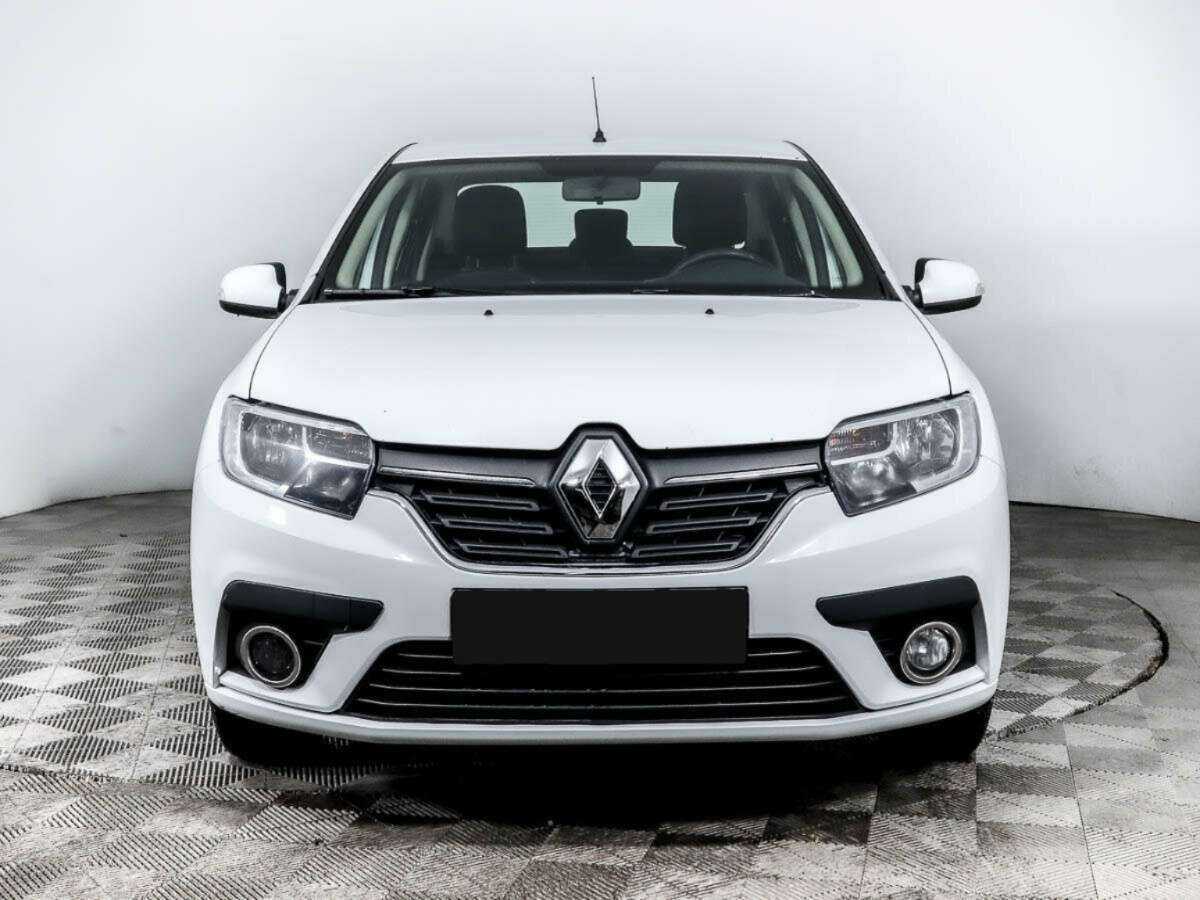 Renault Logan, 2018 - фото №2