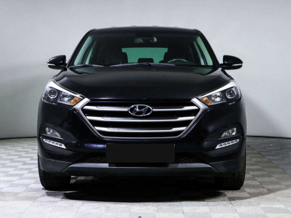 Hyundai Tucson, 2017 - фото №2