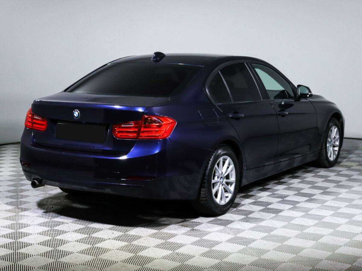 BMW 3 серии 316i, 2013 - фото №4