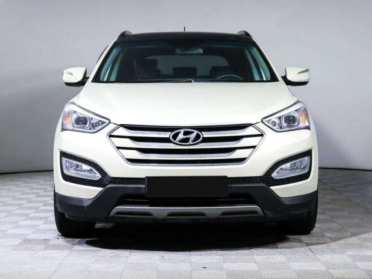 Hyundai Santa Fe, 2013 - фото №2
