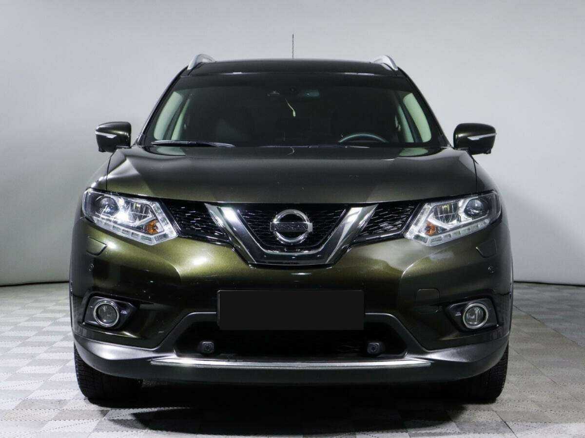 Nissan X-Trail, 2015 - фото №2