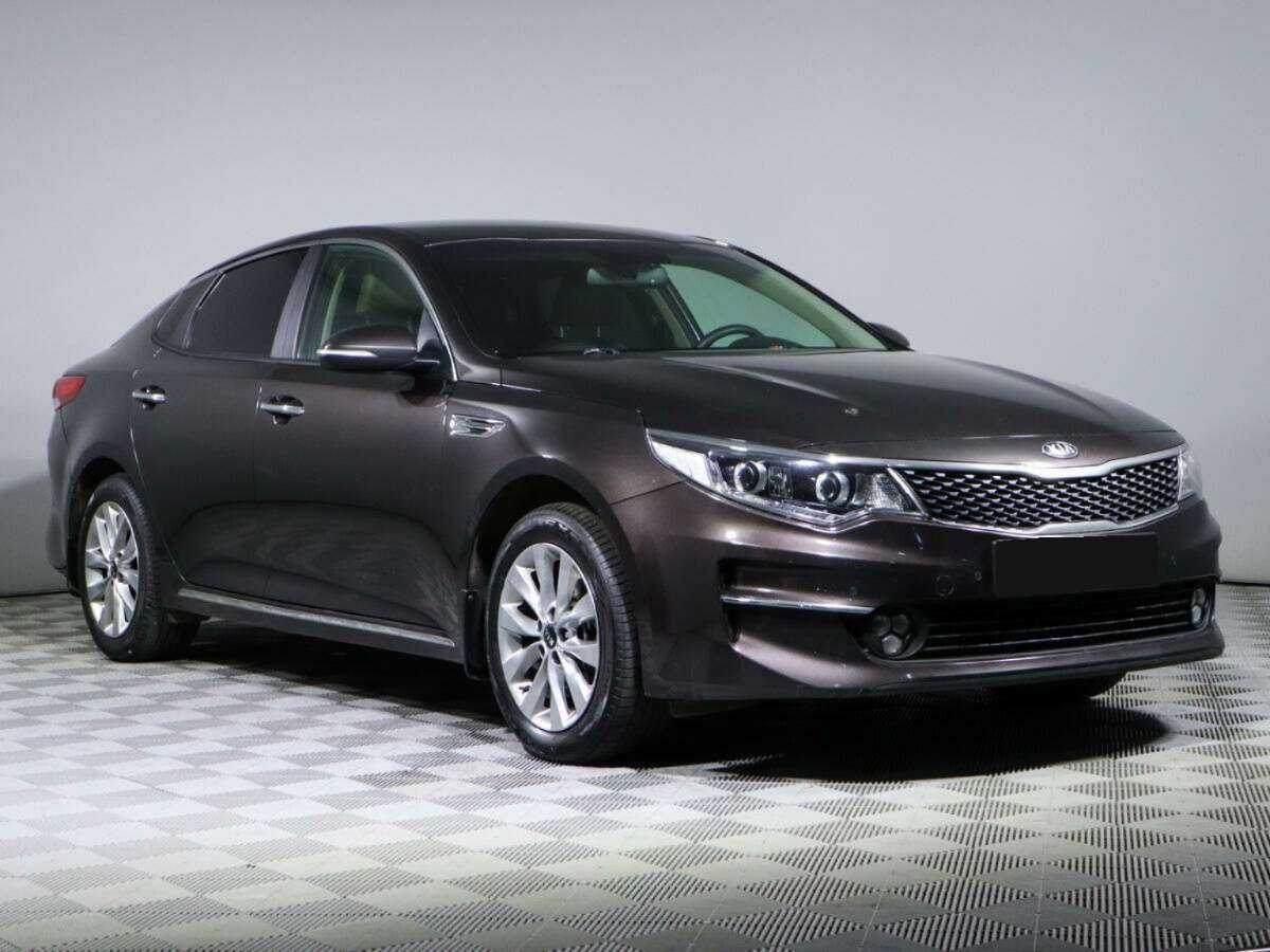 Kia Optima, 2016 - фото №3