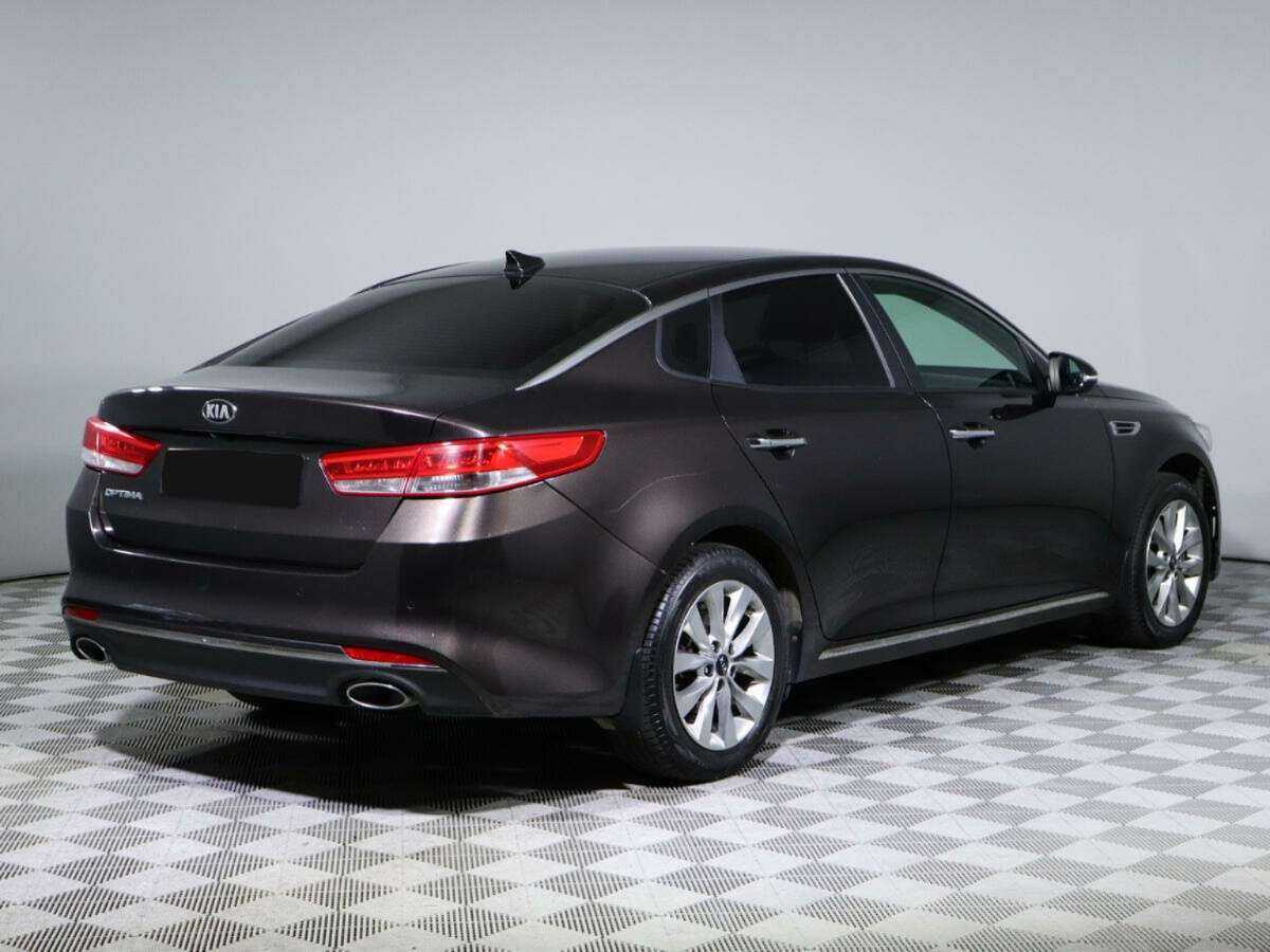 Kia Optima, 2016 - фото №4