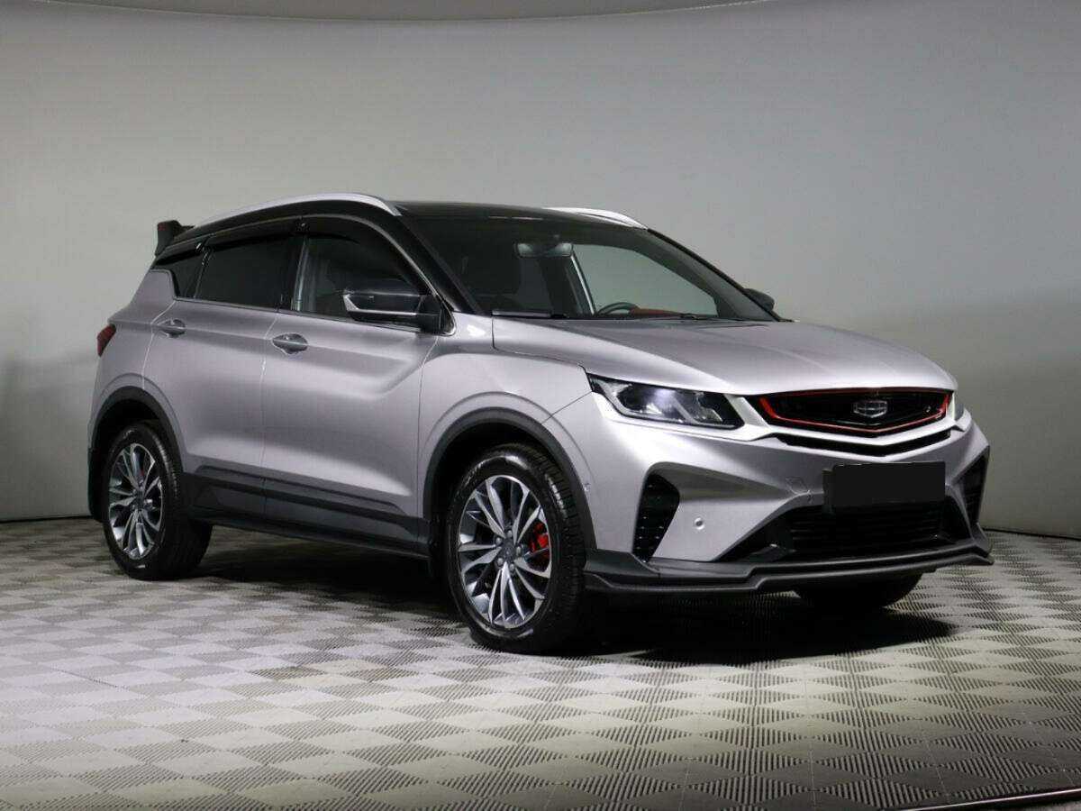 Geely Coolray, 2023 - фото №3