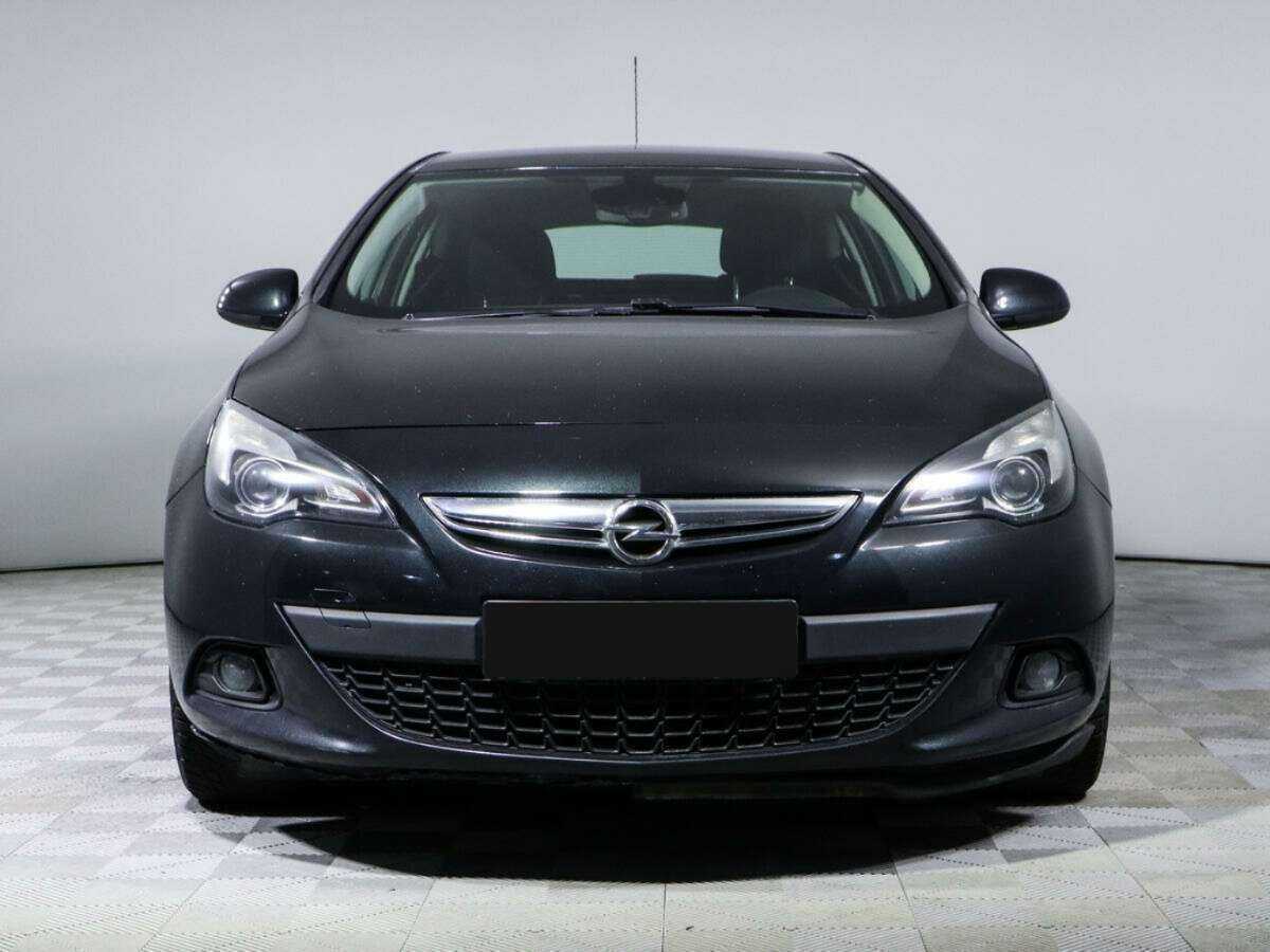 Opel Astra GTC, 2014 - фото №2