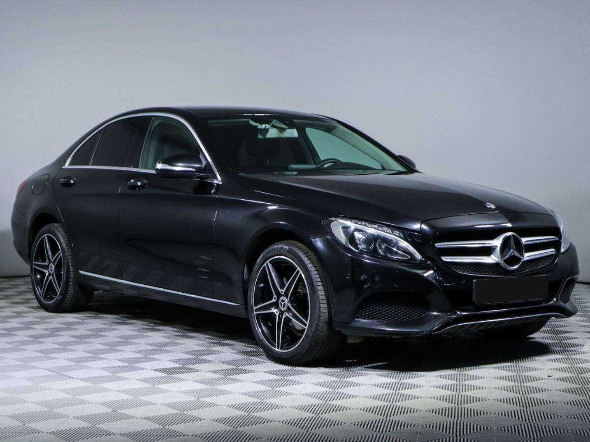 Mercedes-Benz C-Класс 180 9G-TRONIC, 2017 - фото №3