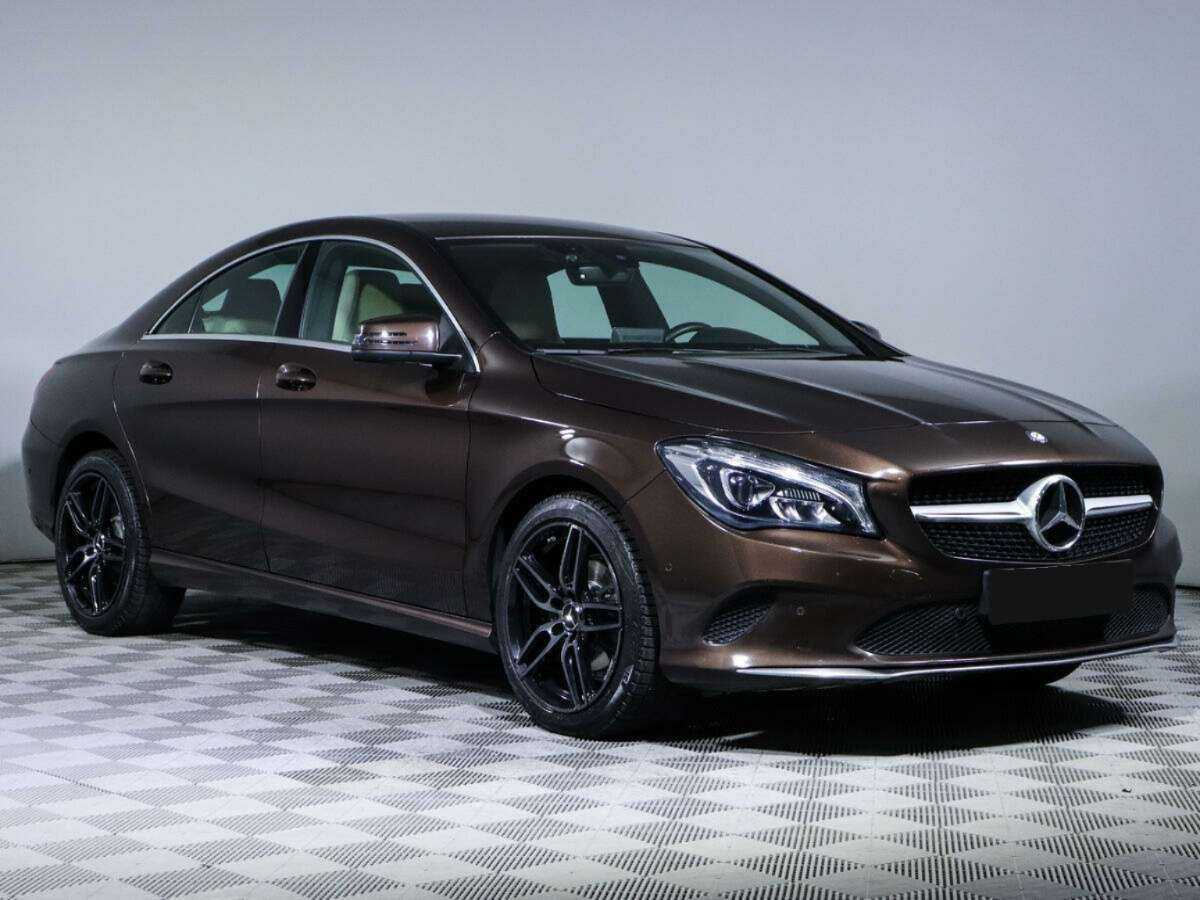 Mercedes-Benz CLA 200, 2017 - фото №3