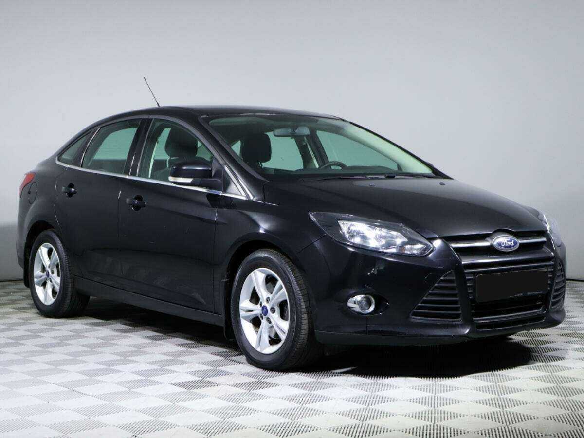 Ford Focus, 2012 - фото №3