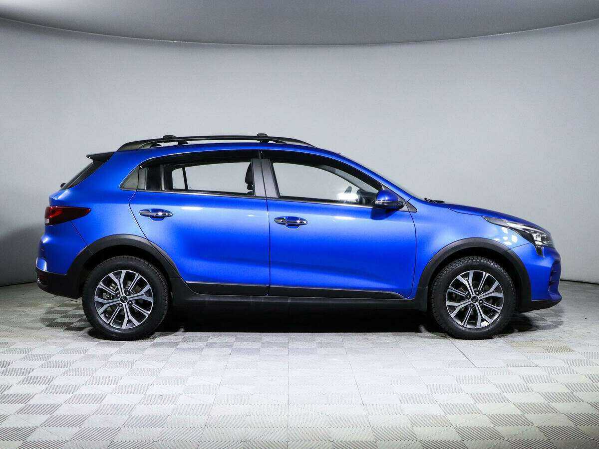 Kia Rio X, 2020 - фото №4