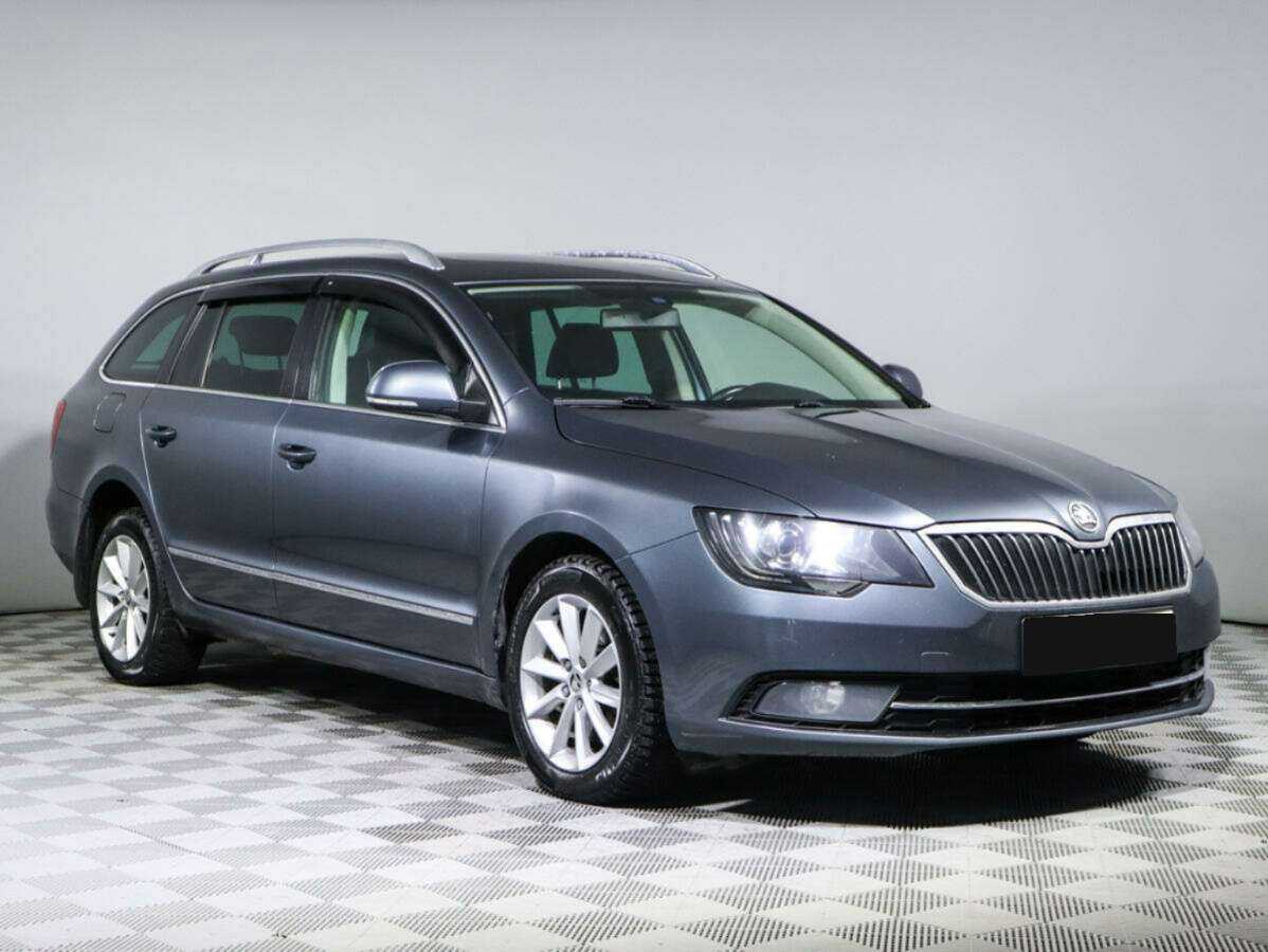 Skoda Superb, 2013 - фото №3