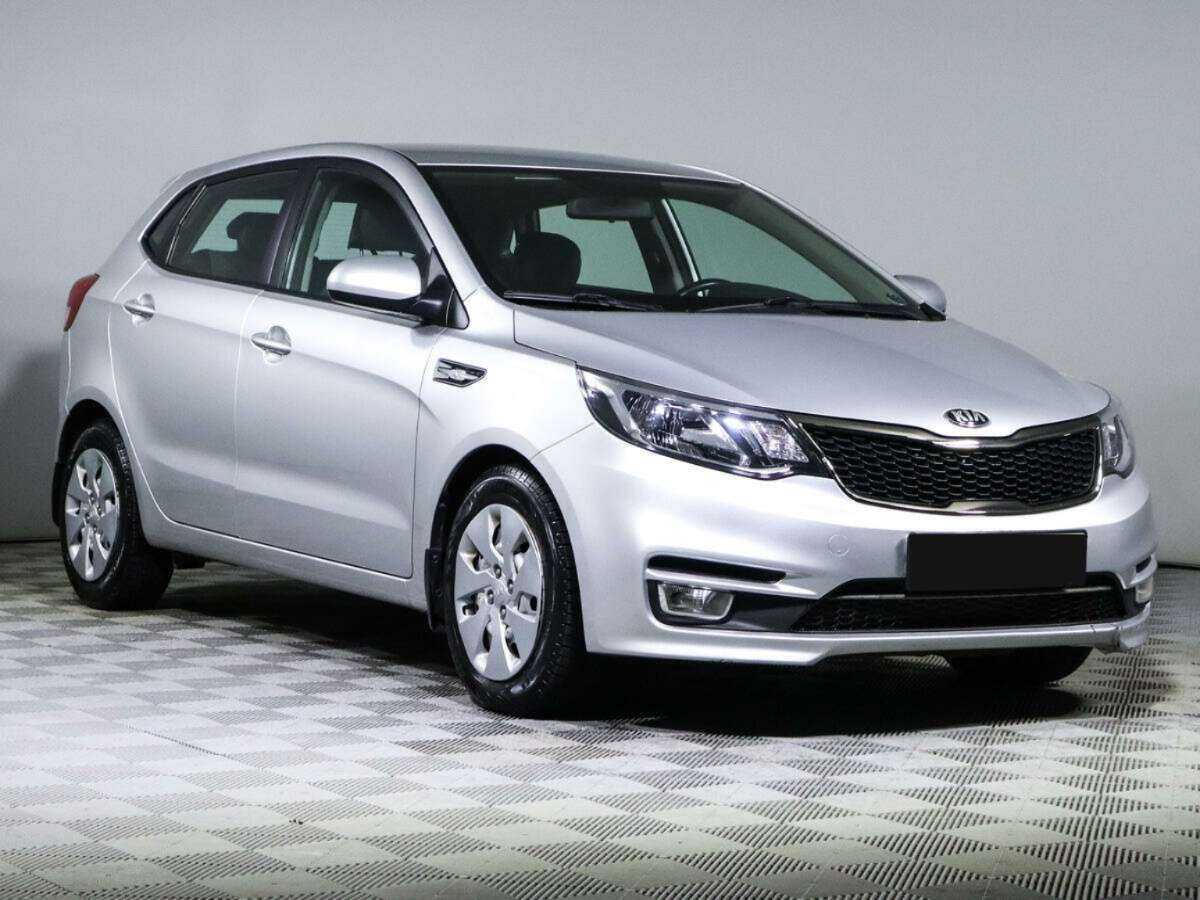 Kia Rio, 2017 - фото №3