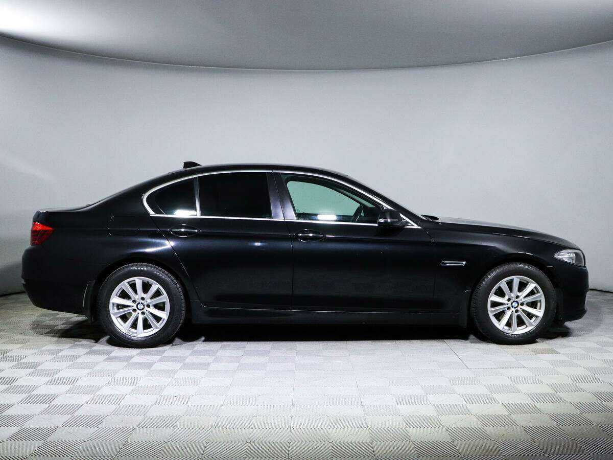 BMW 5 серии 520i, 2014 - фото №4