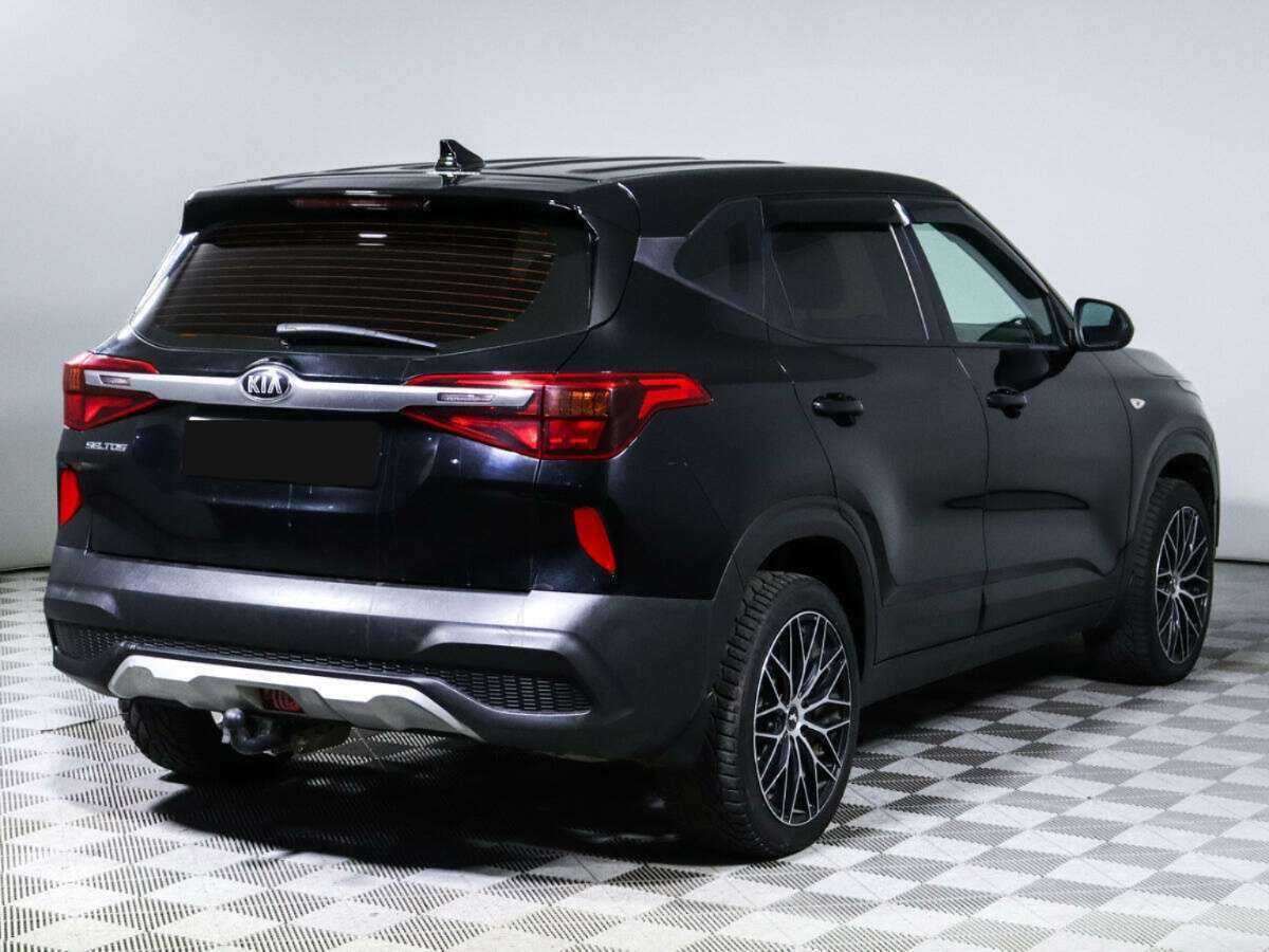 Kia Seltos, 2020 - фото №4