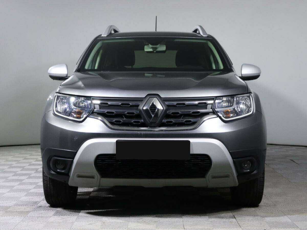 Renault Duster, 2021 - фото №2