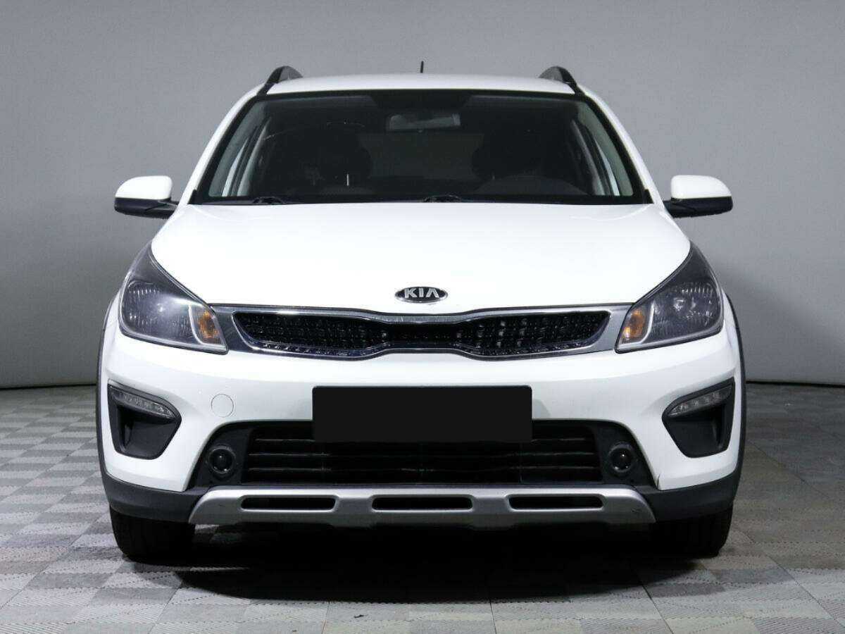 Kia Rio X-Line, 2018 - фото №2