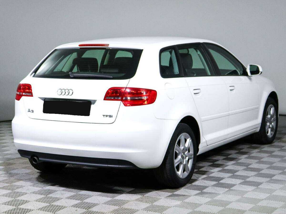 Audi A3 Sportback, 2012 - фото №4