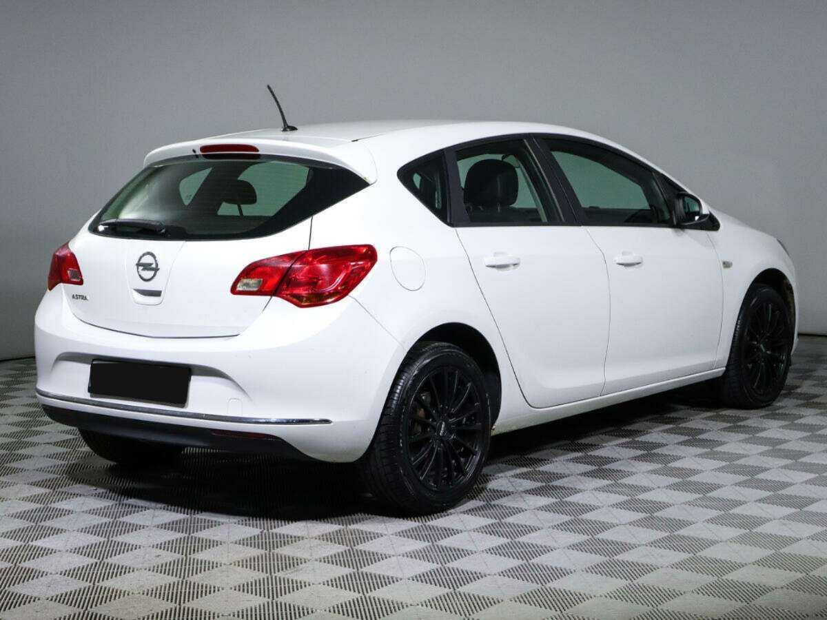 Opel Astra, 2012 - фото №4