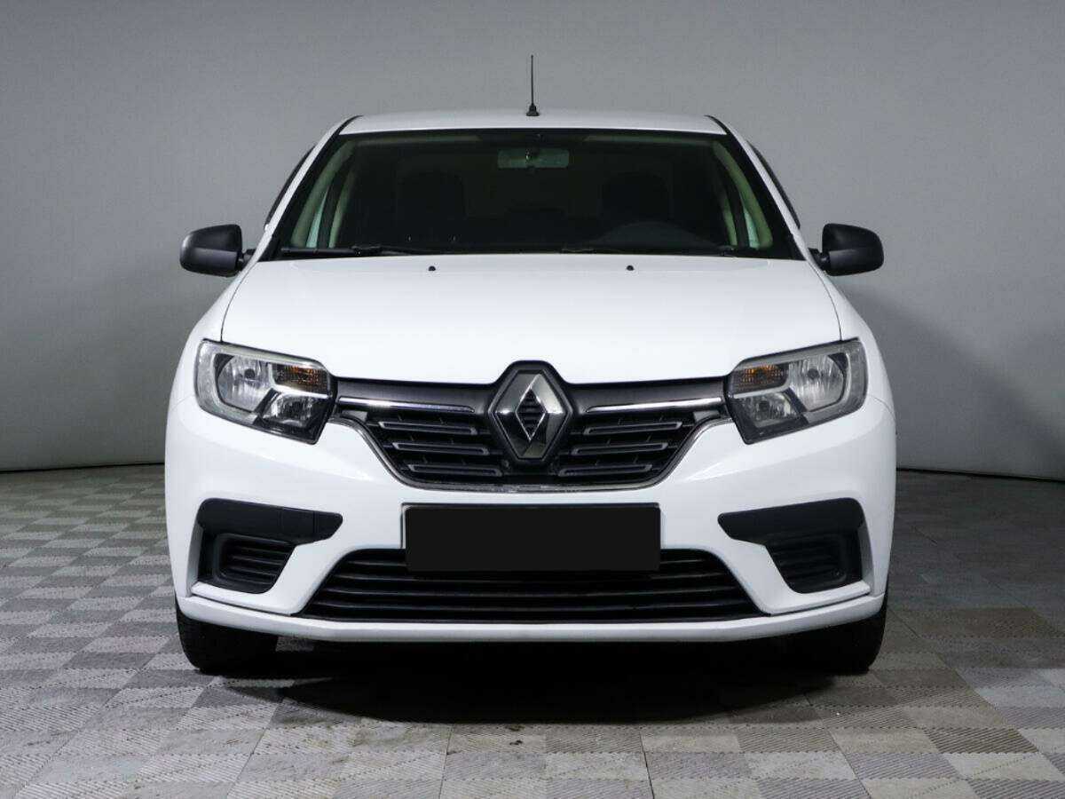 Renault Logan, 2020 - фото №2