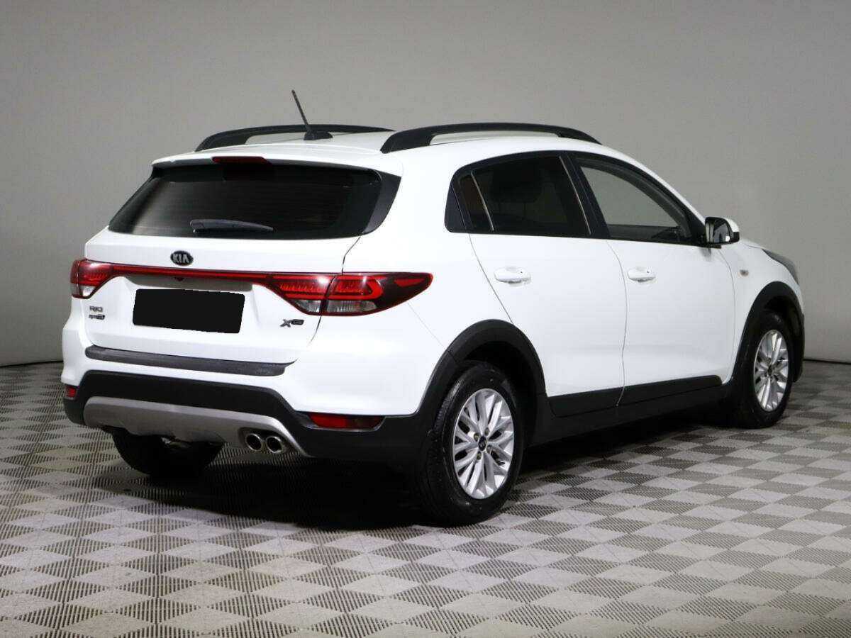 Kia Rio X-Line, 2018 - фото №4