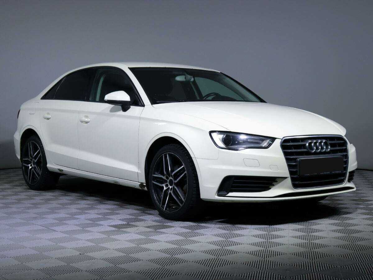 Audi A3, 2014 - фото №3