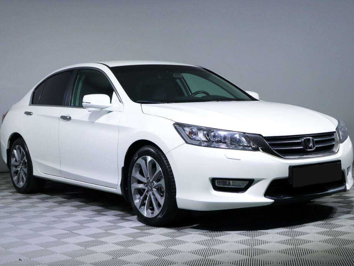 Honda Accord, 2013 - фото №3