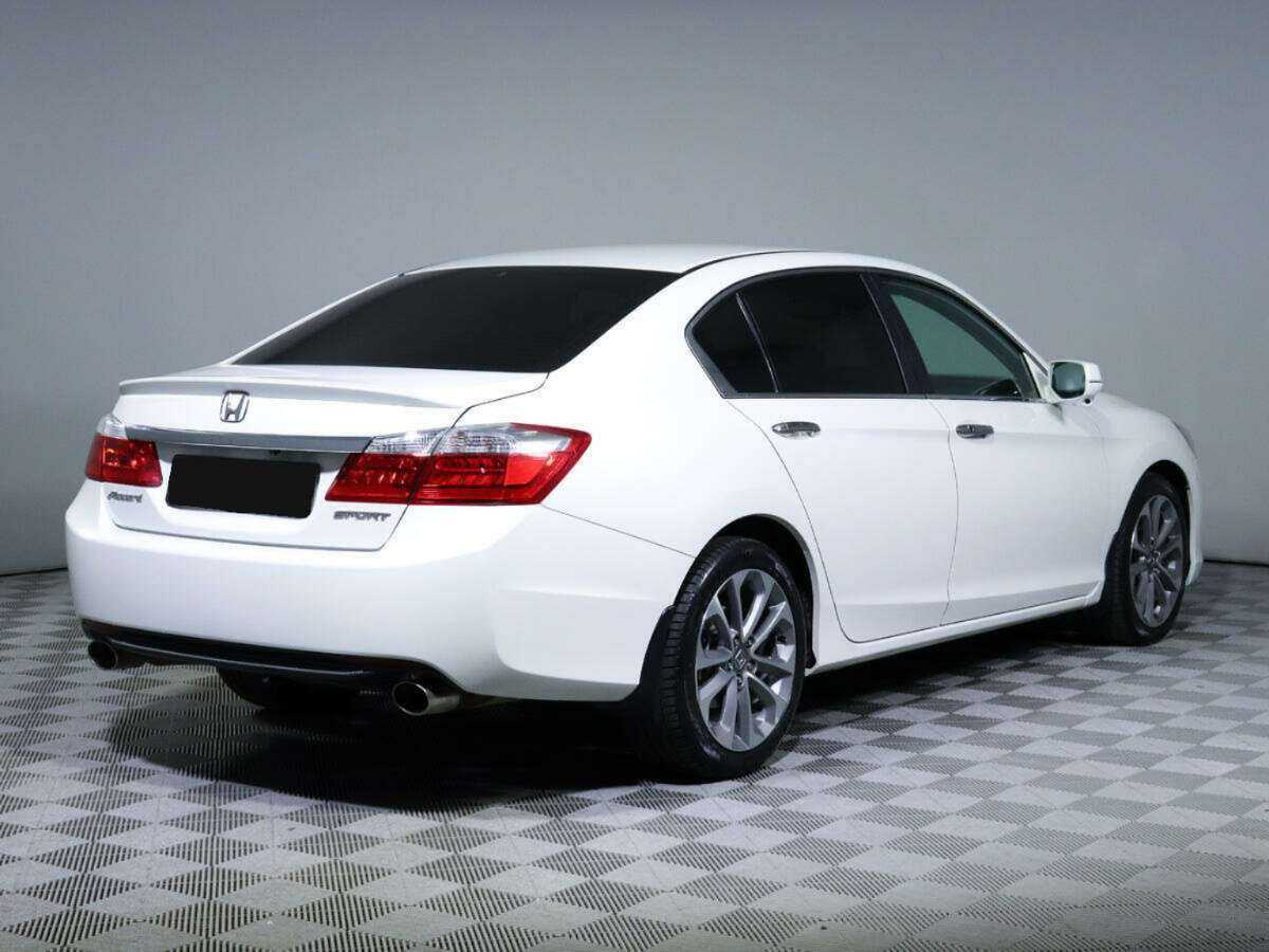 Honda Accord, 2013 - фото №4