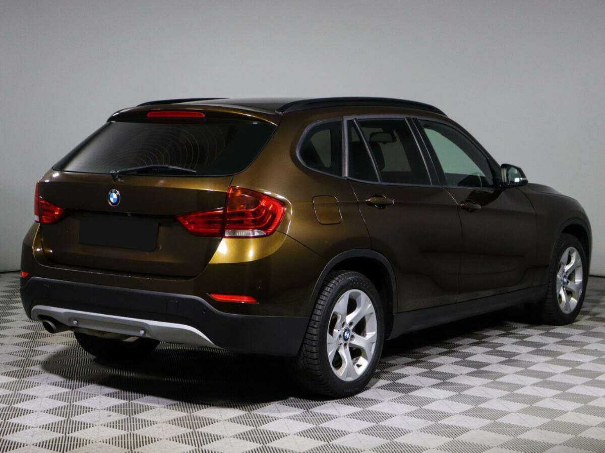 BMW X1 18i, 2014 - фото №4