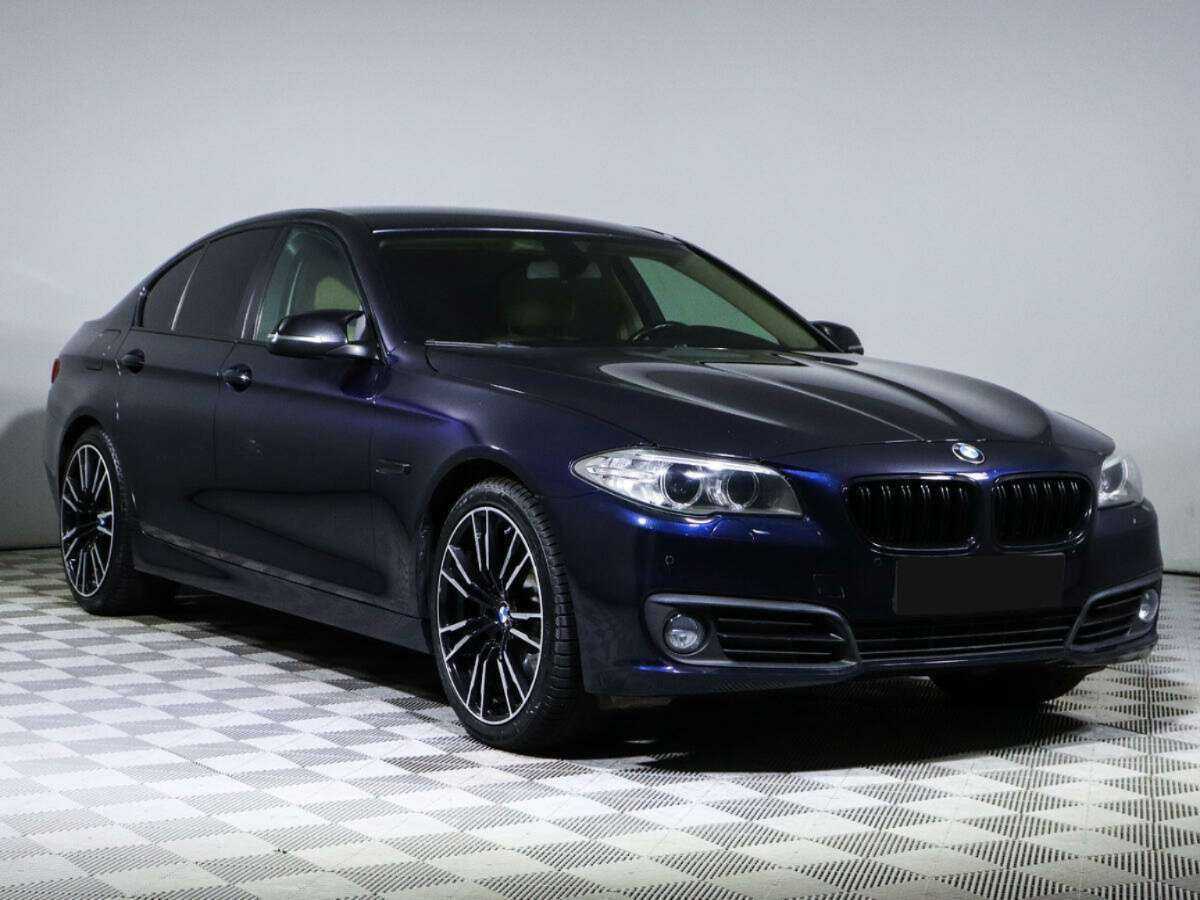 BMW 5 серии 520d, 2014 - фото №3