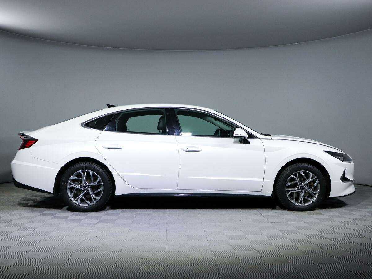 Hyundai Sonata, 2020 - фото №4