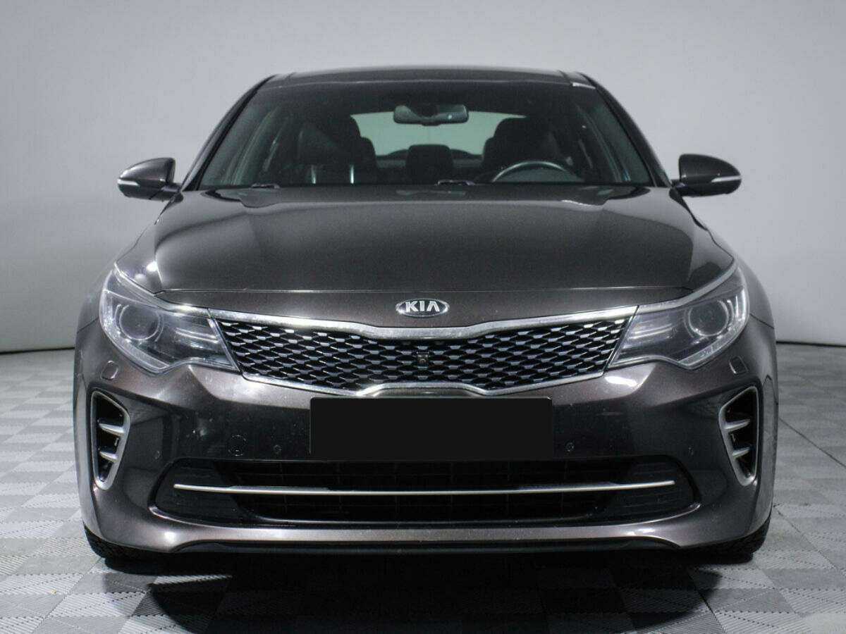 Kia Optima, 2016 - фото №2