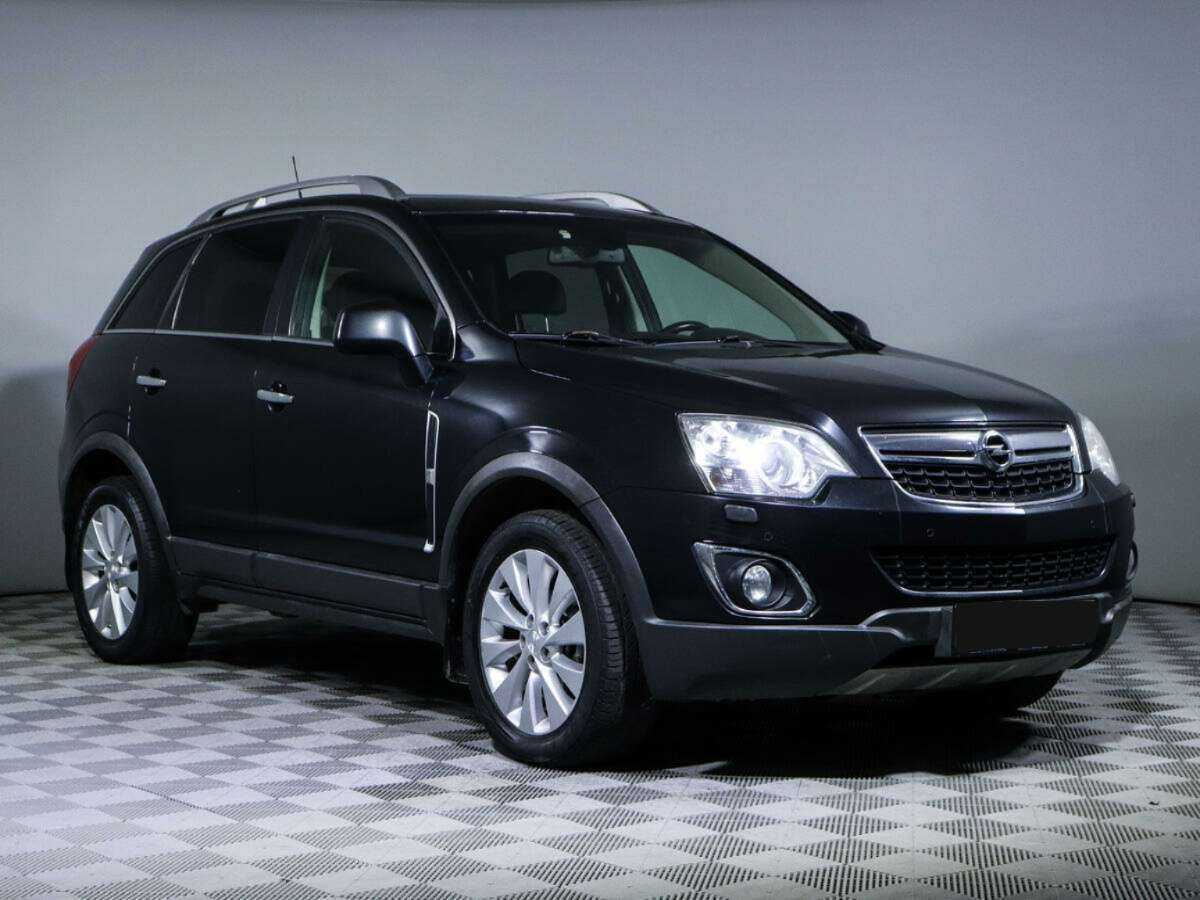 Opel Antara, 2014 - фото №3