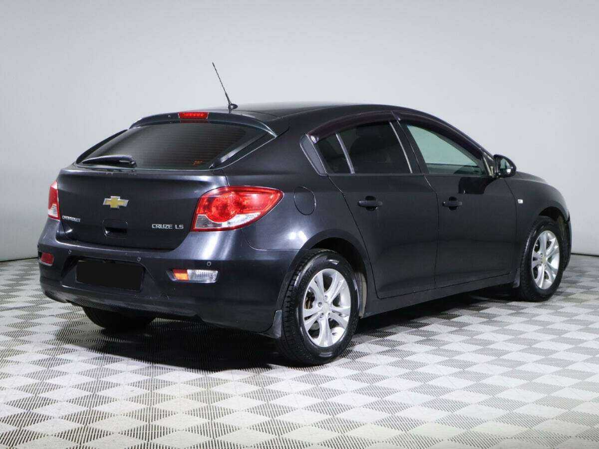 Chevrolet Cruze, 2012 - фото №4