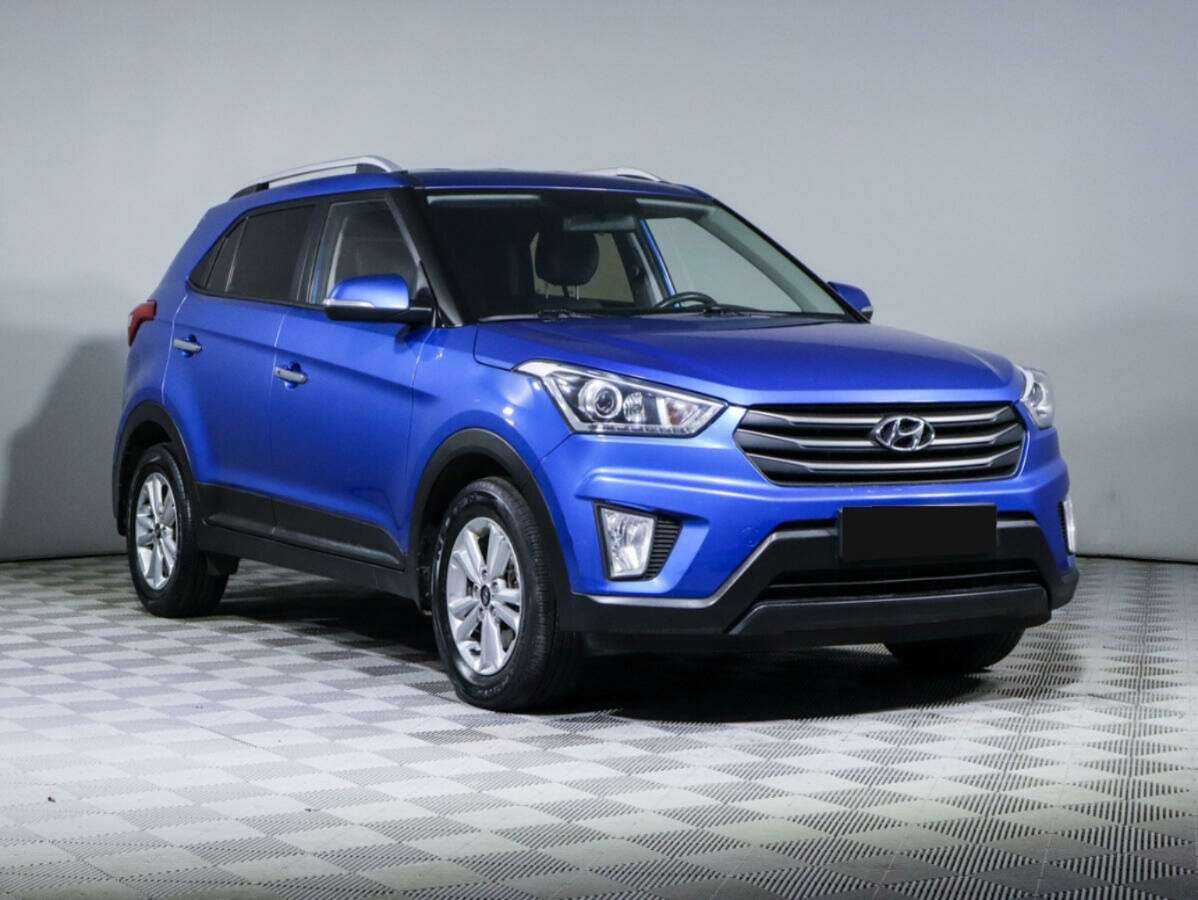 Hyundai Creta, 2018 - фото №3