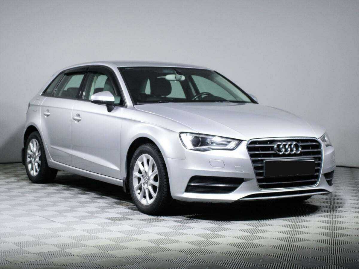 Audi A3 Sportback, 2014 - фото №3