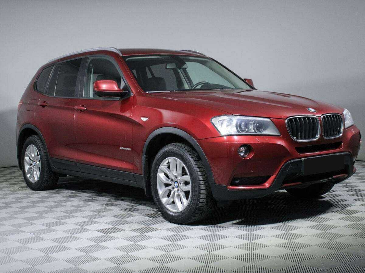BMW X3 20i xDrive, 2013 - фото №3