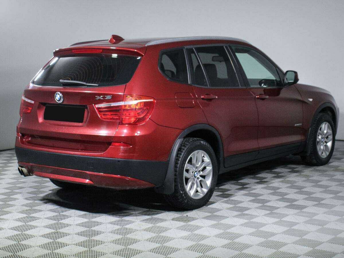 BMW X3 20i xDrive, 2013 - фото №4